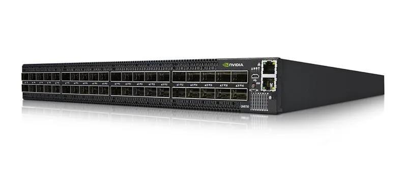Улучшенная производительность сети Mellanox Mqm8790-HS2r Квантовый Hdr Infiniband Switch 40 Qsfp56 Порты Nvidia 0