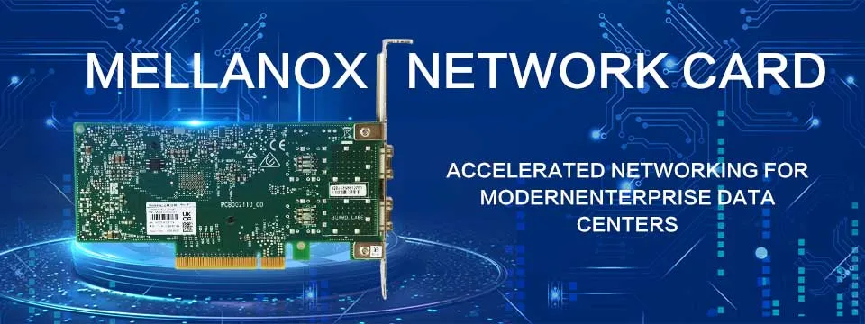 Сетевой адаптер Nvidia Connectx-7 MCX75310aas-Neat (900-9X766-003N-SQ0) Однопортовый OSFP Infiniband: NDR 400 Гбит/с (скорость по умолчанию) Ethernet: 400 Гбит/с 1