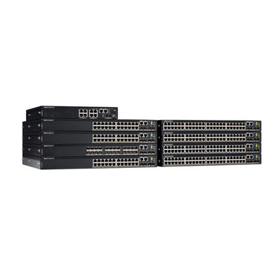 Stackable порты переключателя сети 48F драки локальных сетей ICX7450 RJ45