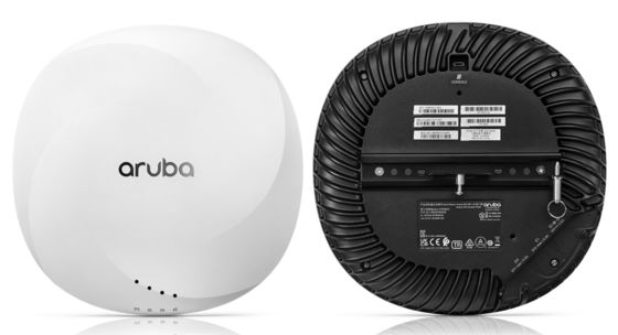 Крытая Аруба Ap 500 серий точки подхода безопасного WiFi6 (802.11ax)