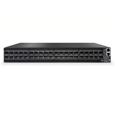 Управляемый коммутатор Infiniband HDR Mellanox 200 Гбит/с, 40 портов MQM8700 MQM8700-HS2F (920-9B110-00FH-0MD)