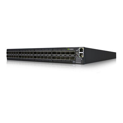 Управляемый коммутатор Infiniband HDR Mellanox 200 Гбит/с, 40 портов MQM8700 MQM8700-HS2F (920-9B110-00FH-0MD)