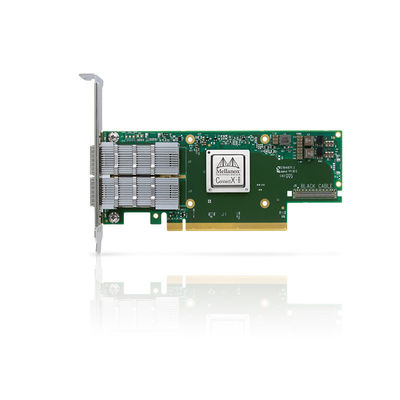 сетевой интерфейс MCX653105A-HDAT ConnectX-6 Nic карты 200GbE Mellanox Sfp Pcie