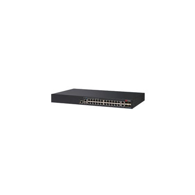 переключатель сети ICX7150 драки 24P 4X1G 10/100/1000Mbps RJ-45 PoE 370W