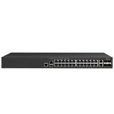 переключатель сети ICX7150 драки 24P 4X1G 10/100/1000Mbps RJ-45 PoE 370W
