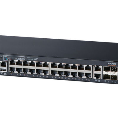 переключатель сети ICX7150 драки 24P 4X1G 10/100/1000Mbps RJ-45 PoE 370W