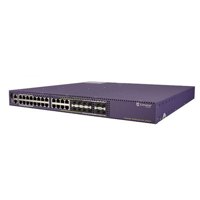 Stackable 24ports весьма переключатель X460-G2-24t-GE4-Base 216Gbps сети AVB
