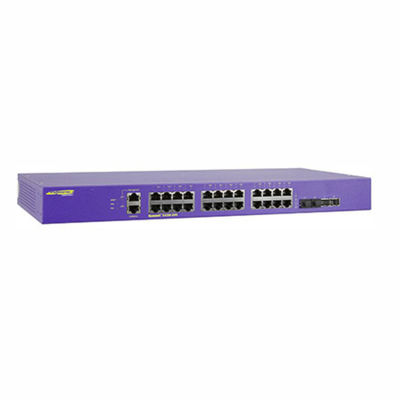 24P Коммутатор Extreme Networks X435 AVB X435 4S 68 Гбит/с 50.6 Mpps новый и оригинальный
