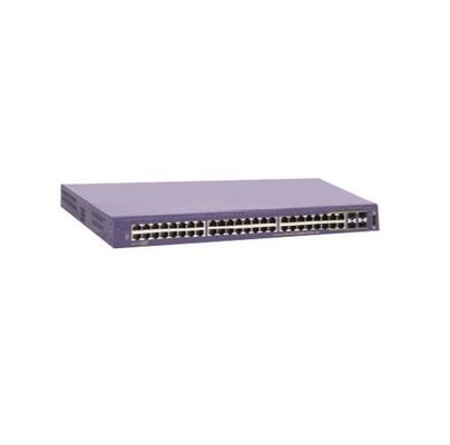 48 портовый коммутатор X460 Extreme Network AVB 48T 10/100/1000BASE-T с низкой задержкой, стекируемый, оригинал