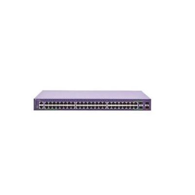 48 портовый коммутатор X460 Extreme Network AVB 48T 10/100/1000BASE-T с низкой задержкой, стекируемый, оригинал