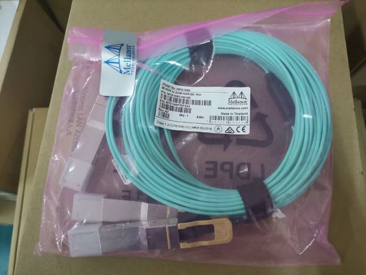 Разветвитель IB HDR MMF Mellanox AOC Cable MFS1S50-H020V (QSFP56 на 2xQSFP56)