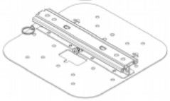 Держатель AP-MNT-MP10-E потолка точек подхода R1C72A Аруба беспроводной