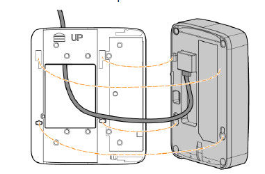 Установка R3V58A AP-500H-MNT1 беспроводных точек подхода Аруба держателя стены множественная