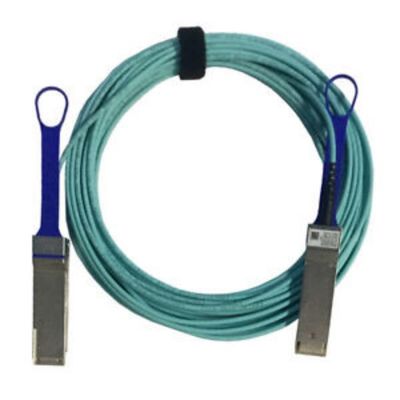 QSFP LSZH Mellanox AOC Активный оптический кабель MFA1A00-C050 100GbE 50м новый и оригинальный