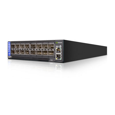2 переключатель MSN2100-CB2F 100GbE 1U 16 QSFP28 Mellanox SN2000 глубины ядра короткий переносит 2 AC PSUs X86