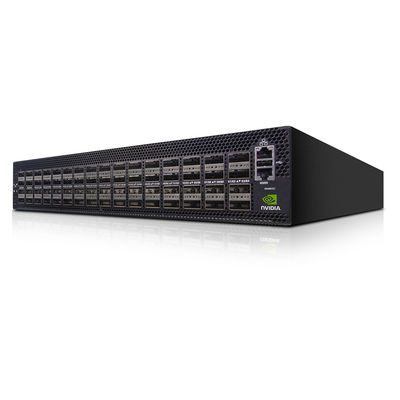 100GbE 2U Открытый сетевой коммутатор Mellanox MSN4600-CS2FC с Cumulus Ethernet