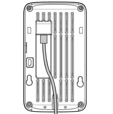 2x2 унифицировало серии AP 505H точек подхода 500H AP гостеприимства Аруба (RW) с 1+4 USB локальных сетей PSE