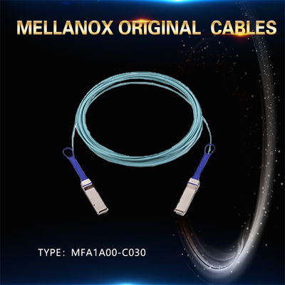 Активное оптически AOC Mellanox 100GbE привязывает MFA1A00-C030 QSFP LSZH 30m