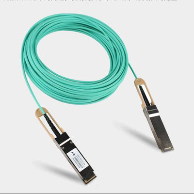 QSFP LSZH Mellanox AOC Активный оптический кабель MFA1A00-C050 100GbE 50м новый и оригинальный