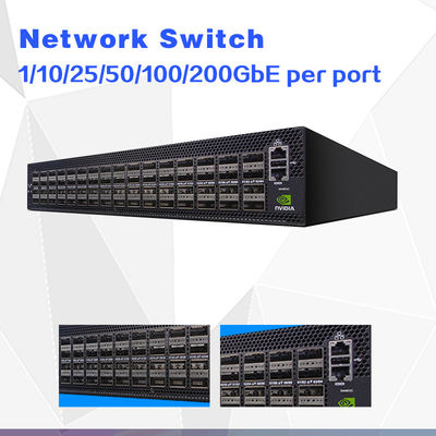 100GbE 2U Открытый сетевой коммутатор Mellanox MSN4600-CS2FC с Cumulus Ethernet