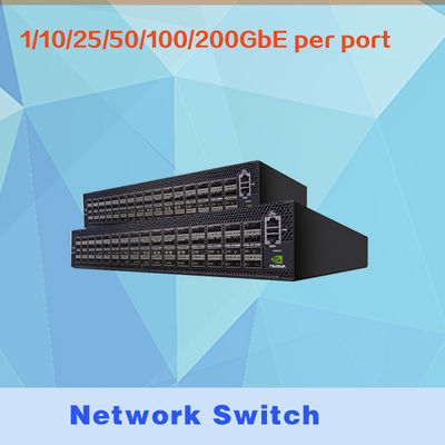 100GbE 2U Открытый сетевой коммутатор Mellanox MSN4600-CS2FC с Cumulus Ethernet