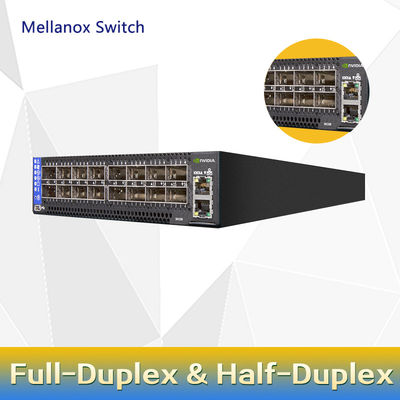 2 переключатель MSN2100-CB2F 100GbE 1U 16 QSFP28 Mellanox SN2000 глубины ядра короткий переносит 2 AC PSUs X86