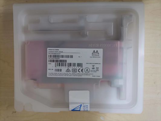 Карта PCIe3.0 MCX556A-ECAT сетевого адаптера ConnectX-5 VPI Mellanox
