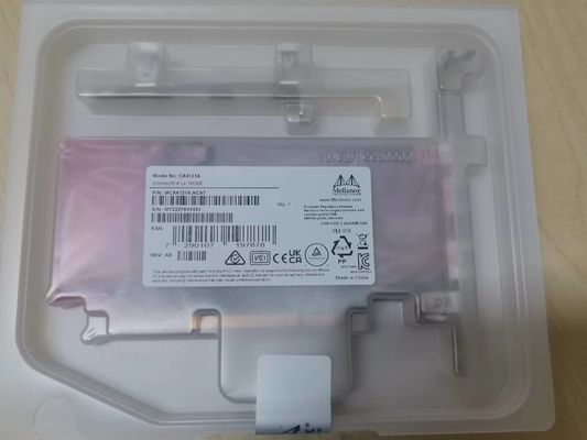 Гавань SFP28 PCIe3.0 X8 карты сети 10GbE EN Mellanox MCX4121A-XCAT ConnectX-4 Lx двойная
