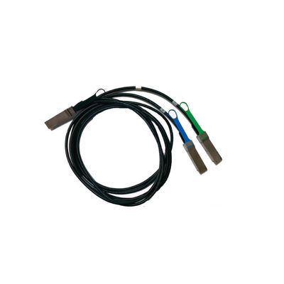 Кабель 200Gb/S MCP7H50-H002R26 Mellanox Infiniband к 2x100Gb/S 2.0m