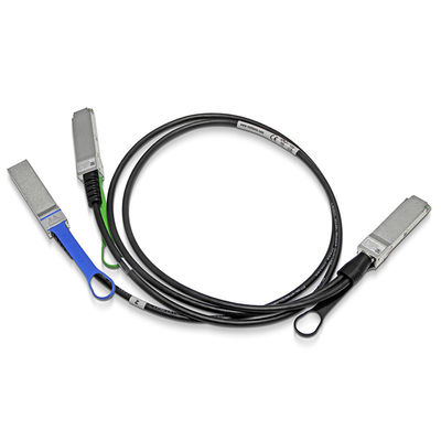 Кабель 200Gb/S MCP7H50-H002R26 Mellanox Infiniband к 2x100Gb/S 2.0m