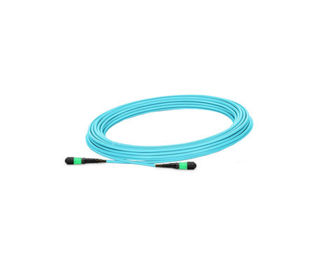 MFP7E10-N015 ((980-9I57Y-000015) Mellanox AOC MPO-12/APC-To MPO12/APC 8 Волокна 15M