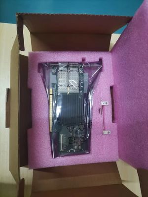 Сетевая карта Mellanox ConnectX-6 MCX653106A-HDAT VPI, 200 Гбит/с, InfiniBand и Ethernet