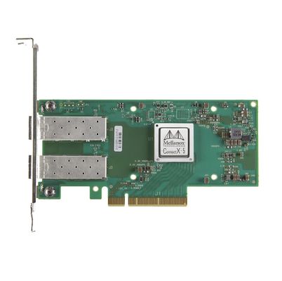 MCX512A-ACAT Mellanox ConnectX-5 EN Карта сетевого интерфейса 10/25GbE с двумя портами SFP28