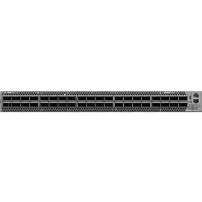 MQM9790-NS2F Mellanox Network Switch P2C Airflow 64 Порт NDR 32 Порт OSFP Неуправляемый