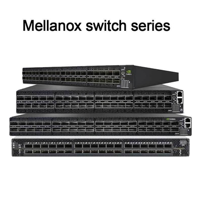 MQM9790-NS2F Квантовый-2 NDR 64 X 400Gb/S Порты 32 OSFP клетки Неуправляемая передача питания на подключатель P2C