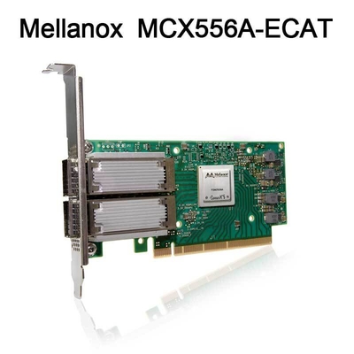 Карта PCIe3.0 MCX556A-ECAT сетевого адаптера ConnectX-5 VPI Mellanox
