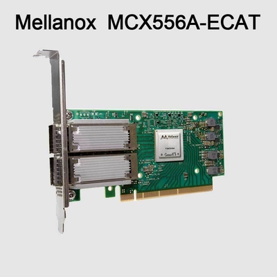 Карта PCIe3.0 MCX556A-ECAT сетевого адаптера ConnectX-5 VPI Mellanox