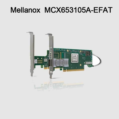 переходник карты сети ConnectX-6 100g MCX653105A-EFAT Mellanox VPI для сервера