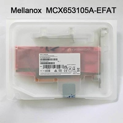 переходник карты сети ConnectX-6 100g MCX653105A-EFAT Mellanox VPI для сервера