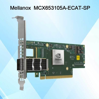 карта сети MCX653105A-ECAT-SP 10gb Mellanox MCX653106A-ECAT