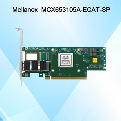 карта сети MCX653105A-ECAT-SP 10gb Mellanox MCX653106A-ECAT