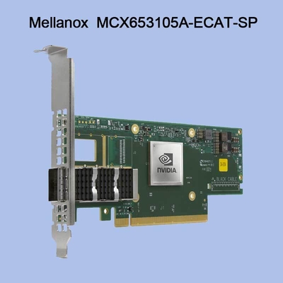 карта сети MCX653105A-ECAT-SP 10gb Mellanox MCX653106A-ECAT