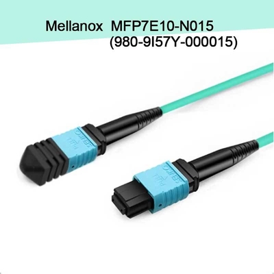 MFP7E10-N015 ((980-9I57Y-000015) Mellanox AOC MPO-12/APC-To MPO12/APC 8 Волокна 15M