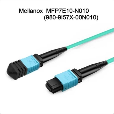MFP7E10-N010 Mellanox AOC Пассивный волокнистый кабель MMF MPO12 APC До MPO12 APC 10m