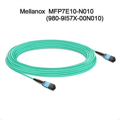 MFP7E10-N010 Mellanox AOC Пассивный волокнистый кабель MMF MPO12 APC До MPO12 APC 10m