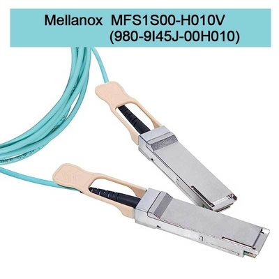 10 метров Mellanox AOC MFS1S00-H003V MFS1S00-H005V MFS1S00-H010V ((980-9I45J-00H010)