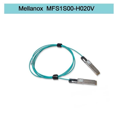 MFS1S00-H020V(980-9I45T-00H020) Кабель Mellanox AOC Ethernet 200GbE QSFP56 Активный оптический кабель кабели Infiniband