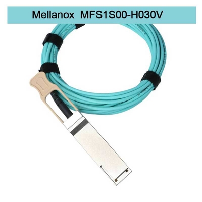 MFS1S00-H030V(980-9I440-00H030)  Сетевой кабель AOC IB HDR до 200 Гбит/с QSFP56 30 м 200GBase-AOC QSFP56 - QSFP56