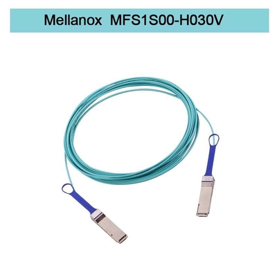 MFS1S00-H030V(980-9I440-00H030)  Сетевой кабель AOC IB HDR до 200 Гбит/с QSFP56 30 м 200GBase-AOC QSFP56 - QSFP56