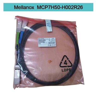 Кабель 200Gb/S MCP7H50-H002R26 Mellanox Infiniband к 2x100Gb/S 2.0m